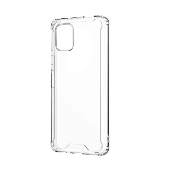 Capa de Silicone com Cantos Duras para Xiaomi Mi 10 Lite Transparente